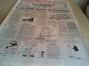 Le Canard enchaine' 1999. Journal satirique paraissant le mercredi. KOMPLETT. No. 4080 - 4131. 6....