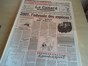 Le Canard enchaine' 2000. Journal satirique paraissant le mercredi. KOMPLETT. No. 4132 - 4183. 5....