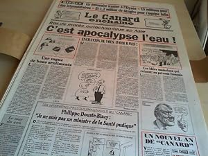 Le Canard enchaine' 2004. Journal satirique paraissant le mercredi. KOMPLETT. No. 4341 - 4392. 7....