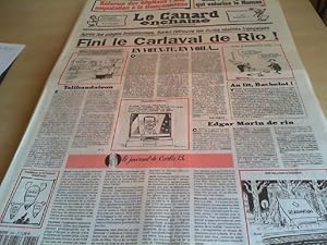 Le Canard enchaine' 2008. Journal satirique paraissant le mercredi. KOMPLETT. No. 4549 - 4601. 2....