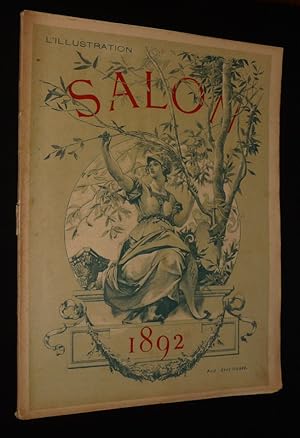 Imagen del vendedor de L'Illustration (n2567, 7 mai 1892) : Salon 1892 a la venta por Abraxas-libris