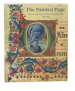 Seller image for The Painted Page: Italian Renaissance Book Illumination 1450-1550 for sale by Leopolis