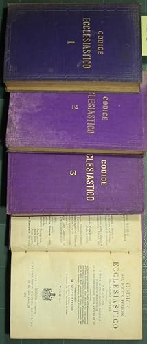 Codice del diritto pubblico ecclesiastico del Regno d'Italia