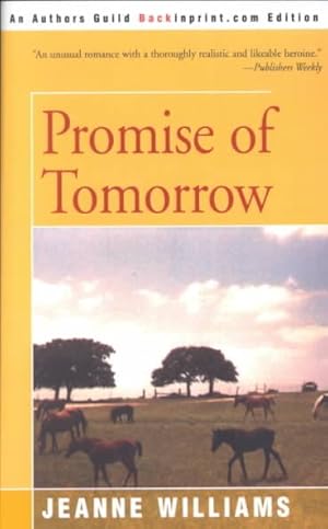 Seller image for Promise of Tomorrow for sale by GreatBookPricesUK