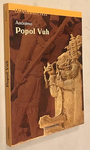 Seller image for Popol Vuh: Las Antiguas Historias Del Quiche De Guatemala (Spanish Edition) for sale by Once Upon A Time
