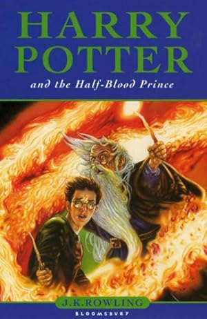 Harry Potter and the Half-blood Prince (Children's edition)- Book 6 (Rare Misprint)