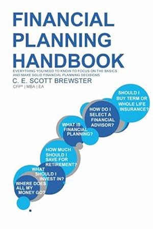 Imagen del vendedor de Financial Planning Handbook a la venta por GreatBookPrices
