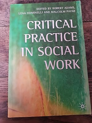 Seller image for Critical Practice in Social Work for sale by Lovely Books