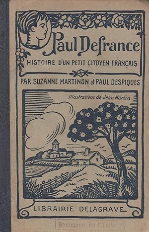 Immagine del venditore per Paul Defrance Histoire D'un Petit Citoyen Franais venduto da nuit de chine