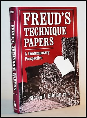 Immagine del venditore per Freud's Technique Papers: A Contemporary Perspective venduto da Blind-Horse-Books (ABAA- FABA)