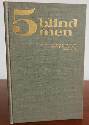 Seller image for 5 Blind Men for sale by Derringer Books, Member ABAA