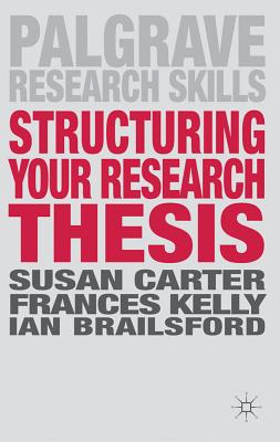 Seller image for Structuring Your Research Thesis (Paperback or Softback) for sale by BargainBookStores