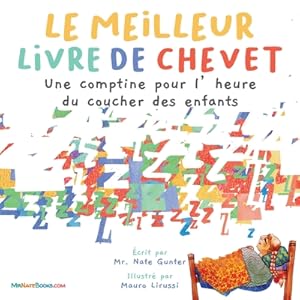 Seller image for The Best Bedtime Book (French): A rhyme for children's bedtime (Paperback or Softback) for sale by BargainBookStores