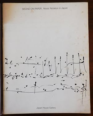 Seller image for SOUND ON PAPER Music Notation in Japan for sale by Derringer Books, Member ABAA