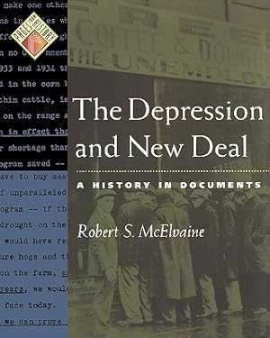 Imagen del vendedor de The Depression and New Deal: A History in Documents (Paperback or Softback) a la venta por BargainBookStores