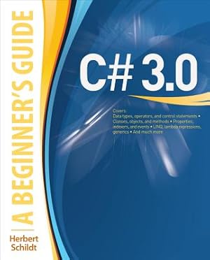 Seller image for C# 3.0: A Beginner's Guide (Paperback or Softback) for sale by BargainBookStores