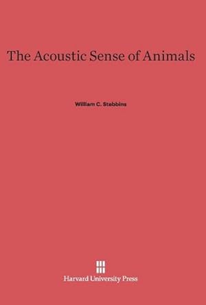 Immagine del venditore per The Acoustic Sense of Animals venduto da AHA-BUCH GmbH