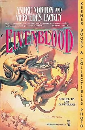 Seller image for Elvenblood for sale by Keener Books (Member IOBA)