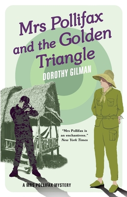 Imagen del vendedor de Mrs Pollifax and the Golden Triangle (Paperback or Softback) a la venta por BargainBookStores