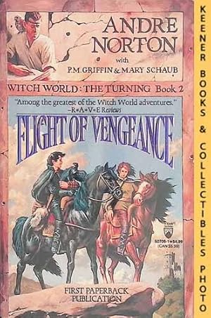 Imagen del vendedor de Flight Of Vengeance a la venta por Keener Books (Member IOBA)