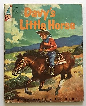 Imagen del vendedor de Davy's Little Horse. a la venta por Monkey House Books