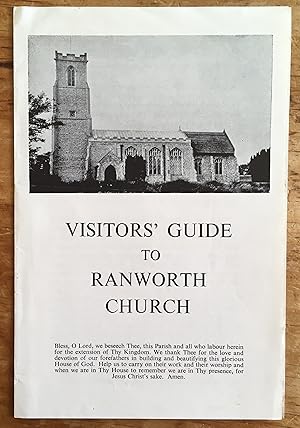 Immagine del venditore per Visitors' guide to Ranworth Church venduto da Michael Napier