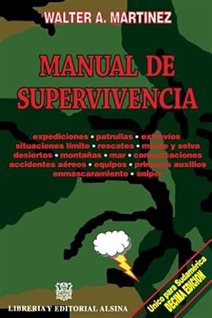 Imagen del vendedor de Manual de Supervivencia -Language: spanish a la venta por GreatBookPricesUK