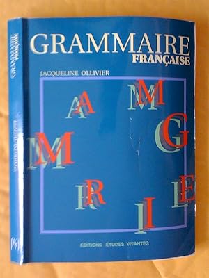 Image du vendeur pour Grammaire franaise mis en vente par Claudine Bouvier