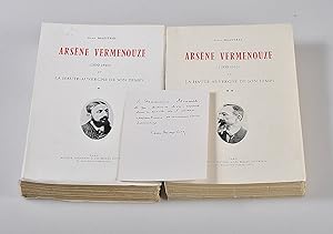 Arsène Vermenouze (1850-1910) et la Haute-Auvergne de son temps (2 volumes)