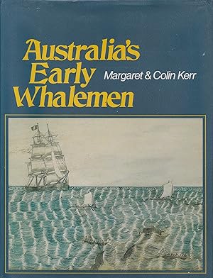 Imagen del vendedor de Australia's early whalemen a la venta por Pare Yannick