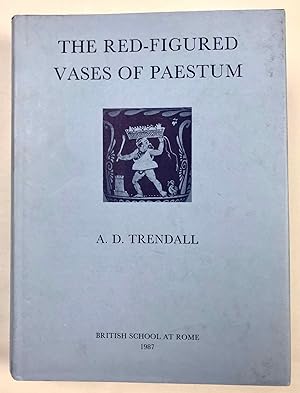 Bild des Verkufers fr The Red-Figured Vases of Paestum zum Verkauf von Meretseger Books