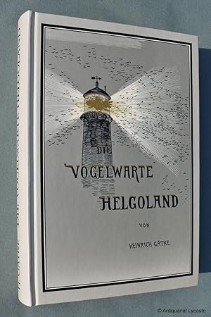 Die Vogelwarte von Helgoland.