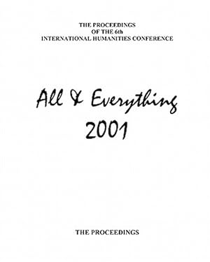 Seller image for The Proceedings of the 6th International Humanities Conference for sale by GreatBookPricesUK