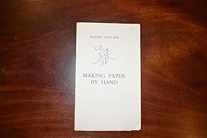 Making Paper by Hand.