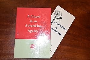 A career in an advertising agency: advice about opportunities which are offered in the advertisin...