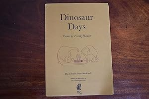 Imagen del vendedor de Dinosaur Days: Illustrated by Peter MacKarell. a la venta por Collinge & Clark