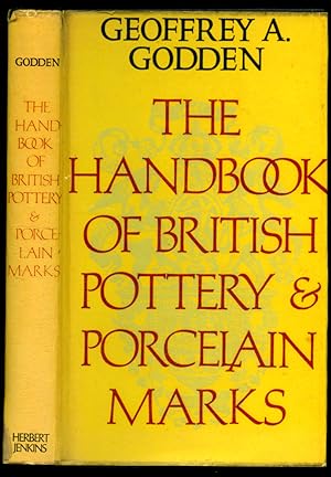 Seller image for Handbook of British Pottery and Porcelain Marks. for sale by Little Stour Books PBFA Member
