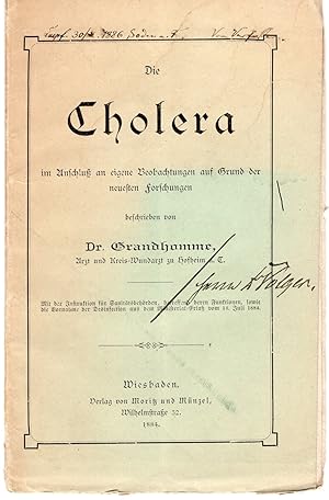 Die Cholera