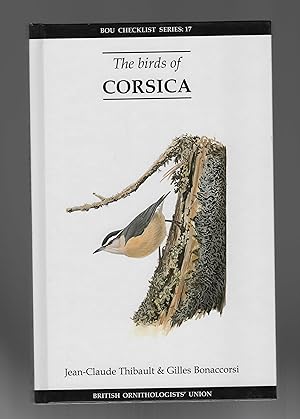 Seller image for The Birds of Corsica for sale by Calluna Books