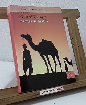 Imagen del vendedor de Arenas de Arabia a la venta por Librería Castro
