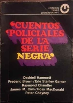 Imagen del vendedor de Cuentos Policiales de la Serie Negra a la venta por SOSTIENE PEREIRA