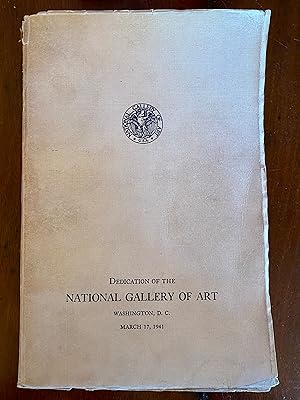 The Dedication of the National Gallery of Art