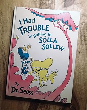 I HAD TROUBLE GETTING TO SOLLA SOLLEW
