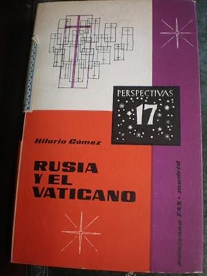 Bild des Verkufers fr Rusia y el Vaticano zum Verkauf von Librera Antonio Azorn