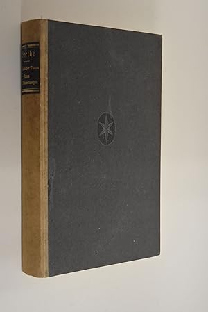 Goethe, Johann Wolfgang von: Werke; Teil: Bd. 5., West-östlicher Divan: Noten und Abhandlungen zu...
