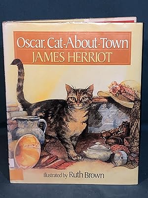 Seller image for Oscar, Cat-About-Town for sale by Red Owl Books