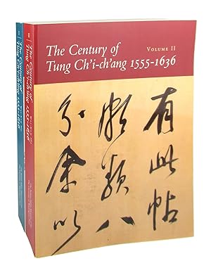 Image du vendeur pour The Century of Tung Ch'i-ch'ang 1555-1636 Volume I and Volume II mis en vente par Capitol Hill Books, ABAA
