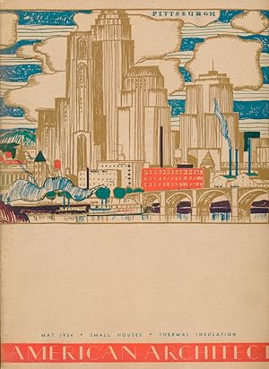 Imagen del vendedor de American Architect: Volume CXLIV, Number 2623 (May 1934) a la venta por Main Street Fine Books & Mss, ABAA