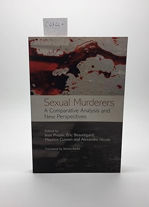 Bild des Verkufers fr SEXUAL MURDERS, A COMPARATIVE ANALYSIS AND NEW PERSPECTIVES zum Verkauf von Any Amount of Books