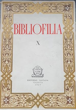 BIBLIOFILIA X